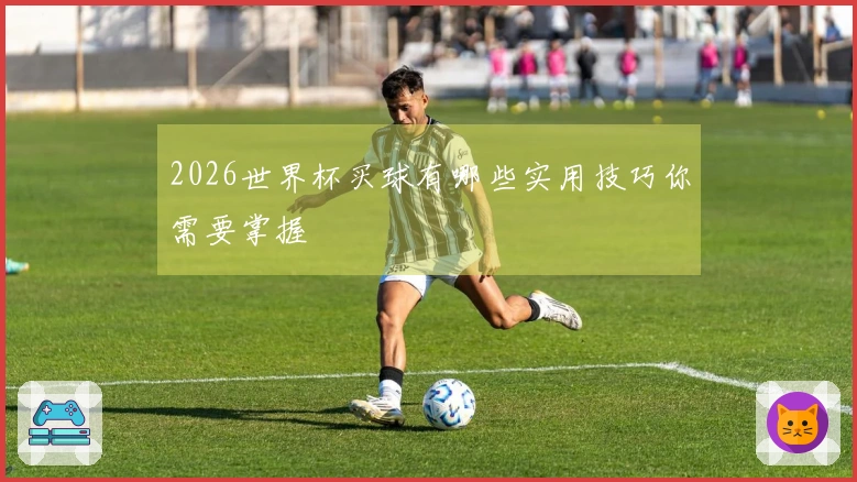 2026世界杯买球有哪些实用技巧你需要掌握