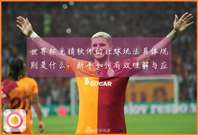 世界杯竞猜软件的让球玩法具体规则是什么，新手如何有效理解与应用？